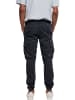 Urban Classics Jogginghose Washed Cargo Twill comfort/relaxed in Blau