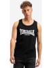 Lonsdale T-Shirt "Averham Singlet Normale Passform Doppelpack" in Schwarz