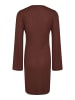 mama licious Kleid in Brown Stone