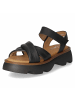 Gabor Sandalette in schwarz