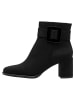 Marco Tozzi Stiefelette in BLACK UNI