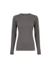 DANISH ENDURANCE Funktionsshirt Merino in grau