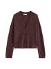 Marc O'Polo Cardigan relaxed in Black Cherry