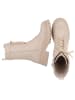 Ital-Design Stiefelette in Beige