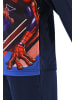 Spiderman 2tlg. Outfit: Trainingsanzug Sweatjacke und Jogginghose in Blau