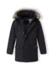 Respect Winterjacke 19MCOAT7 in schwarz