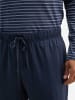 Marc O'Polo Loungeanzug classic in black iris stripe/black iris