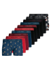 Jack and Jones 10er Pack Trunks in Mehrfarbig