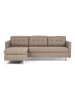 ebuy24 Sofa Marino Braun 219 x 151 cm