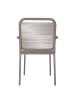 Butlers Gartenstuhl LOOPS 2er-Set in Grau