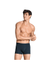 Calida Boxershort 2er Pack in Schwarz/Dunkelblau