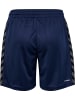 Hummel Hummel Kurze Hose Hmlauthentic Multisport Unisex Kinder Atmungsaktiv Feuchtigkeitsabsorbierenden in MARINE