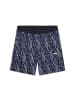Puma Kinder Short "Tad Ess Aop Woven Shorts B" in Blau