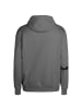 Puma Hoodie Hoops Team in grau / schwarz