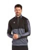 erima Unisex Erwachsene Six Wings Worker Jacke, Trainingsjacke in slate grey/schwarz