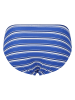 Cruz Bikinihose Aprilia in Print 3577 Blue stripe