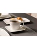 Ritzenhoff & Breker 6er Set Espressotassen Arena 80 ml in weiß
