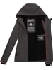 Marikoo Übergangsjacke Brombeere in Anthracite