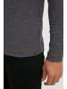 INDICODE Langarmshirt IDAmbrosius 45588MM Basic Langarmshirt in grau melange