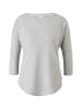 QS T-Shirt in 9400_grau meliert