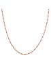 Glanzstücke München Halskette aus Sterling Silber in roségold