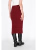 DreiMaster Women Skirt in burgundy