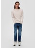 QS Strickpullover  in  9000_hellgrau