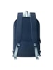 XD Design Reversible Wenderucksack 46 cm Laptopfach navy-light blue