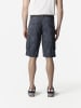 KOROSHI Herren cargo baumwollshorts in blau