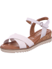 Tamaris Keilsandaletten in WHITE