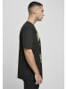 Mister Tee T-Shirt kurzarm in black