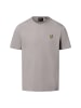 Lyle & Scott T-Shirt in hellgrau - 0045