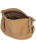 Abro Handtasche Juna Small Suede in Cappuccino
