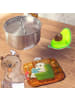 Mr. & Mrs. Panda 2er Set Topflappen Gespenst  Buch  Design ohne ... in Weiß