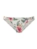 LASCANA Bikini-Hose in creme bedruckt