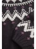Coccodrillo Strickpullover mit Rollkragen in schwarzgrau