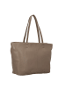 LIEBESKIND BERLIN Hera Shopper Tasche Leder 45 cm in neutral gray