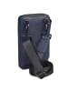Leonhard Heyden Den Haag Handytasche Leder 11 cm blau