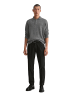 Marc O'Polo Pullover im Polo-Stil regular in Graphic Grey Melange