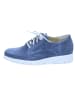 Durea Schnürschuh in blau