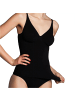 MISS PERFECT Shapewear Hemd mit Bügel in Schwarz