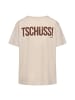 Derbe T-Shirt Und Tschüss in Beige