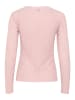 Kaffe Langarm-Bluse KAnomi Regular fit in Burnished Lilac