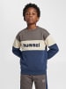 Hummel Sweatshirt Hmljr Loose Lebensstil Kinder in DARK GULL GRAY