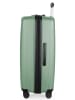 Hauptstadtkoffer Kotti - Großer Koffer Trolley recycling PP nachhaltig TSA in Mint