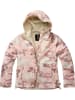 Brandit Jacke "Women Frontzip Windbreaker" in Camouflage