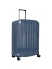 Piquadro PQ-Light 4-Rollen Trolley 69 cm in blue