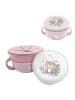 Kikkaboo Snackschale Savanna 2 in 1 in rosa