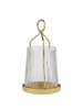 Butlers Windlicht JOLLY & BRIGHT in Gold