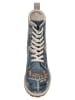 Dogo Boots Tom and Jerry Friends-with-a-Mouse 36 in Blau